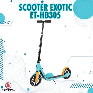 Skuter Exotic HB 305 & Scooter Besi ET HB 312