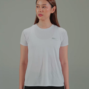 Terrel Sportswear Swift Tee White Women