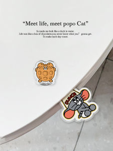 Versatile Cat Mouse Toilet Lid Lifter No Dirty Hands Seat Cover Home Use Accessory Toilet Lid Opener Popo Cat Jl1hj1cy1ajl10305