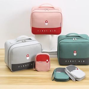 Dompet obat PORTABLE MEDICINE  pouch travel