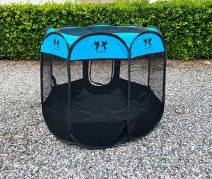 กรงไก่ / คอกสัตว์ตาข่ายพับได้ สำหรับไก่ชนหรือสัตว์เลี้ยง