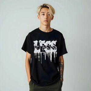 COD T-Shirt Kaos Distro American Retro Style LESS ICE