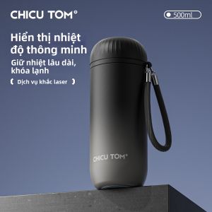 Cốc giữ nhiệt tách nước và trà mẫu mới bằng thép không gỉ