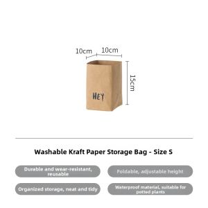 SHUANGSHAN | Eco-friendly Waterproof Reusable Storage Bag