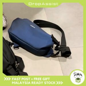 DROPASSIST 1393 Men Shoulder Waist Chest Crossbody Anti-Theft Bag Beg Silang Pinggang Lelaki