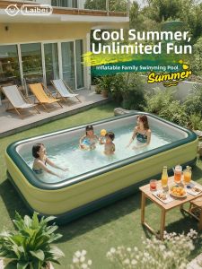 LaiBei | Foldable Inflatable Family Swimming Pool