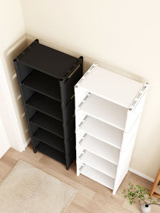 Simple Shoe Rack Home Doorway Small Narrow Indoor Shoe Cabinet Storage Fantastic Space-Saving Multi-Layer Home Household
