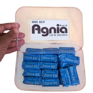 Dodol Garut AGNIA Rasa Keju Kemasan Box 500 gr Best Quality
