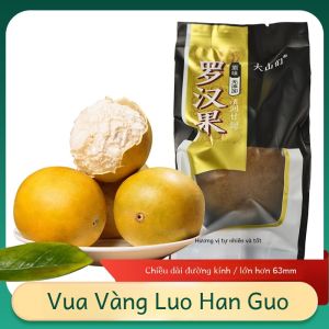 Gold Buddha Fruit Dried Fruit Large Fruit Loose Tea Bag Low Temperature Dehydration Fresh Fruit Snack Bag Packaging Guangxi