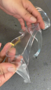 3M Tour-Guard V Protective Eyewear TGV01-20 Clear