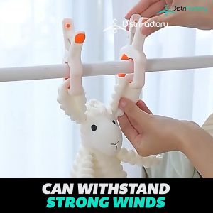 Wide mouth Plastic Windproof Fixed Quilt Trousers Clips Storage Clips Wide Mouth Strong Firm Large Non-marking Clip