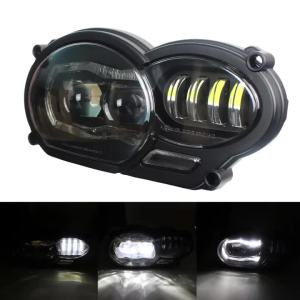 Đèn Pha LED Cho BMW R1200GS R 1200 GS ADV R1200GS LC 2004-2012 Có Bộ Làm Mát Dầu Lắp Ráp Đèn Xe Máy