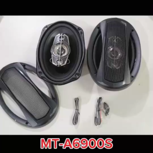 Butterfly Ecommerce ลำโพงแกนร่วม 6x9นิ้ว รุ่น MT-A6900S กำลังขับ 600W MAX. 100W NOM 4ohm 4 Way ขนาด 23.7 X 11 X 9 CM. จำนวน 1 ชุด