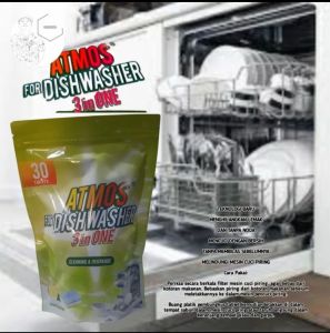 Atmos Dishwasher Sabun Mesin Cuci Piring