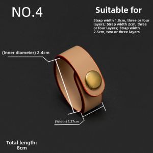 Ingenious Quality Naono Bucket Bag Strap Adjustable Buckle Transformation Shoulder Strap Armpit Single-Purchase Accessories Shorten Clip Retaining Ring