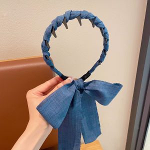 Girls Anti-Slip Toothed Hairband Childrens Fashion Accessories Comfortable Hair Decorations Korean Style Hair Accessories