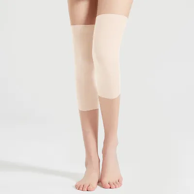 Air Conditioned Room Warming Knee Support Thin Modal Long Knee Joint Protector