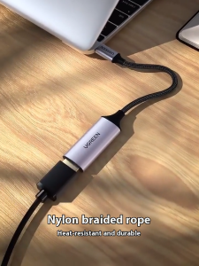 UGREEN USB C to HDMI 2.0 Adapter Upgraded 4K 60Hz  Aluminum Shell  for MacBook 12 Samsung Galaxy S10+/ S9/ S8 Lenovo Yoga C930  2-Year Warranty