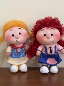 16cm Ugly And Cute Curly Haired Plush Doll Freckle Boy Girl Pendant Bag Decoration Birthday Gift Good Friend Gift