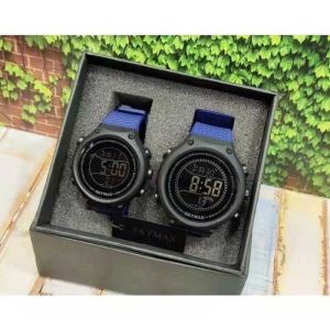 Jam Tangan SKYMAX 1810G Elegan Mewah Kekinian Pria Wanita Waterproof Tahan Air Dan Tahan Beku  Bisa Pasangan Dan Satuan Bakureh Watch