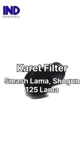 Karet Join Filter Udara-Air-Hawa Karburator-Karbu Suzuki Smash Lama & Shogun 125 Old