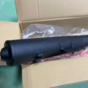 Pô Exciter 135 2005-2010 có cao su chống đệm + ốc + pass + vĩ chính hãng Yamaha