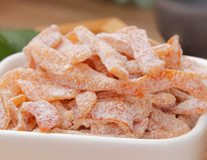 Yanjin Chenpi Sweet and Sour Orange Peel Instant Dried Fruit 250g 500g 1000g   盐津陈皮