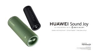 HUAWEI Sound Joy | Co-Engineered with DEVIALET | DEVIALET 4-unit Punchy Sound | 26 Hours Playback | Shake Stereo Pair