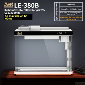 sunsun | Máy Lọc và Bơm Oxy Thông Minh Siêu Trắng cho Bể Cá