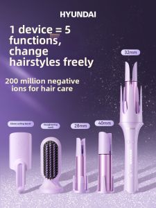 Hyundai | Long Lasting Big Waves Multi Functional Automatic Curling Iron 32mm