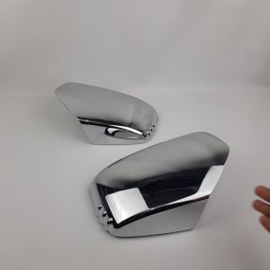 COVER SPION CHROME PAJERO SPORT STRADA TRITON 2008-2014 POLOS TANPA LAMPU SEIN