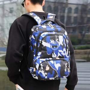 JMALL JPF BAG Nylon Primary Secondary School Bag Kids Backpack Primary Secondary School Bag Sekolah