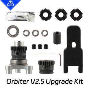 Mellow LDO Orbiter Extruder V2.0 to V2.5 Upgrade Kit – 3D Printer Parts Upgrade for Orbiter V2.0 Voron 2.4 VCore4 DIY 3D Printer