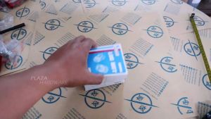 Mur Baut Roda Segi Tujuh Heptagon + Adaptor Shock