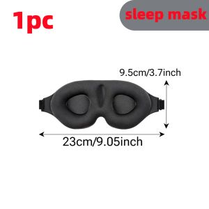 Full Blackout Sleep Mask Suitable for Those Lying on Their Side Soft and Breathable Relaxing Zero Pressure Sleep Mask