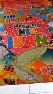 BUKU MEWARNAI SERI ANAK HEBAT