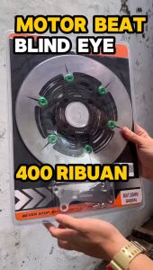PIRINGAN CAKRAM DEPAN FLOATING GROZA 260MM 220MM BEAT SCOOPY VARIO DISC BRAKE GROZA 260 MM 220 MM FLOATING CNC
