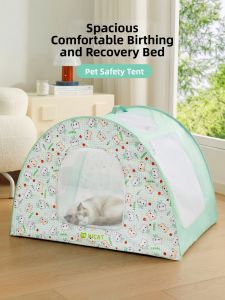 hipidog | Closed and Foldable Pregnancy Cat Nesting Tent