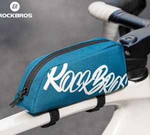 ROCKBROS xe đạp túi sườn trên ổn định tiện dụng MTB xe đạp đường trường túi có khung bền túi phía trước xe đạp