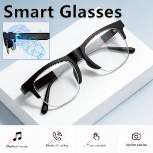 New Camera Control Smart Glasses 2026 Music Sunglasses Headphones Wireless Bluetooth Call Headset HIFI Audio glasses For Android