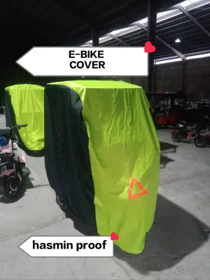 CAR COVER FOR ALL TYPES OF E BIKE