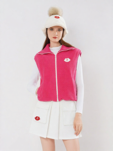CASTELBAJAC GOLF | Womens Golf Down Vest Autumn Winter Comfortable