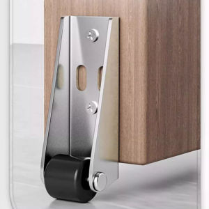 Vertical Directional Pulley Wear-Resistant Rust-Proof Sliding Door Bottom Wheel Galvanized Mini Quiet Labor-Saving Sliding Door Roller