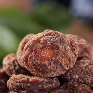 Salted Dried Plum Snack