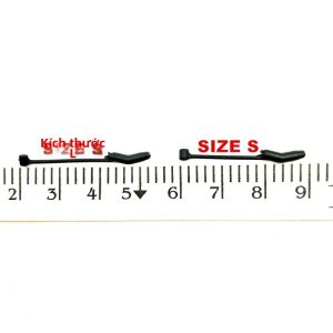10 Chiếc Ống Bảo Vệ Lưỡi Câu Cá Chép Đen D Rig Kickers Line Aligners Hair Rigs End Tackle Pesca Booms Dùng Cho Sông Hồ Hồ Chứa
