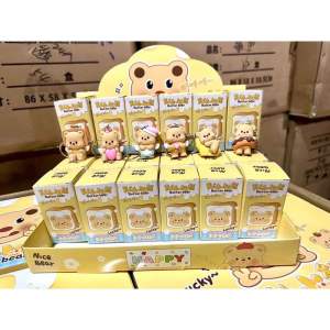 พวงกุญแจน่ารัก  ตุ๊กตาการ์ตูนน่ารัก จี้ตุ๊กตา  ของเล่น การ์ตูนตุ๊กตา ประดับ การ์ตูนน่ารัก