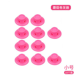 Zhou Yu Tong Same Mushroom Bell Hair Curler Lazy Sleeping Non-Ironing Hair-Styling Hair Roller Short Fluffy Hair Curler