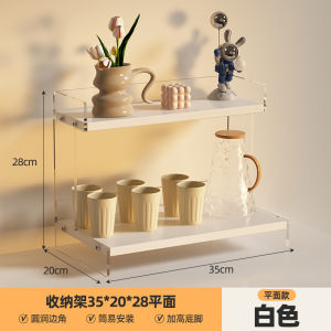 Giá Để Đồ Trong Phòng Tắm Acrylic Đơn Giản Đa Năng Để Đồ Trang Điểm Phòng Tắm Giá Để Đồ Trên Bồn Rửa Mặt