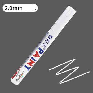 Bút vẽ kèm 5 hũ đựng mực bút viết lốp tô thông số trên lốp xe vỏ xe máy ô tô xe hơi loại cao cấp ( giá tiền 1 cái )