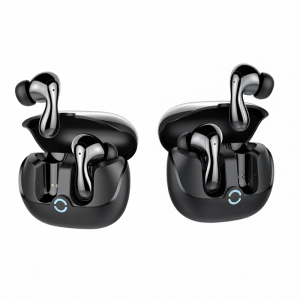 WiWU HiFi Bluetooth Earphones In-Ear High Definition Sound Quality Wireless Waterproof Universal 4076 Active Noise Reduction